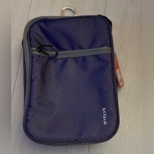 New Embark purple lunch bag